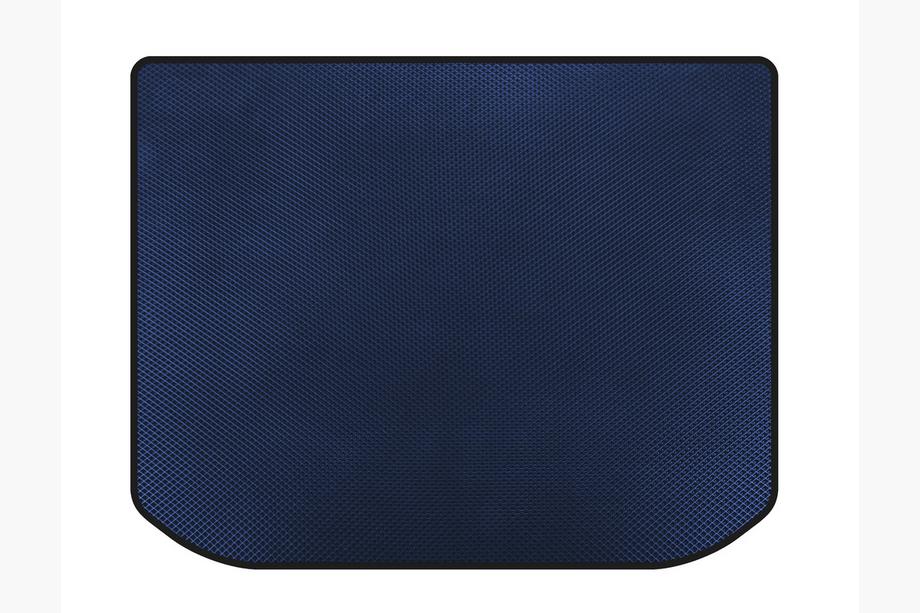 Chery Beat 2009-2015 EVA Trunk Mat (Blue) Image