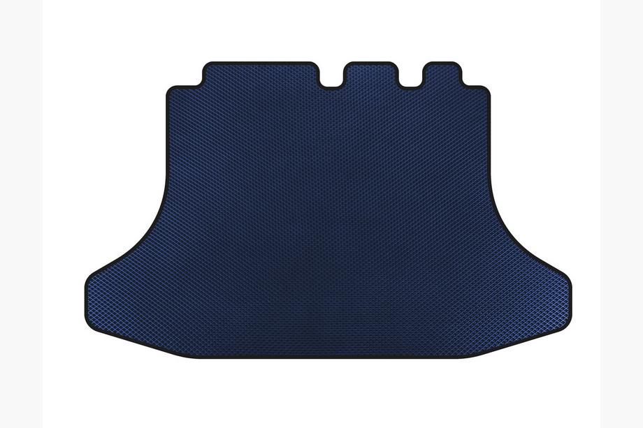 Chery Tiggo 1 2005-2016 EVA Trunk Mat (2009-2013, Blue) Image