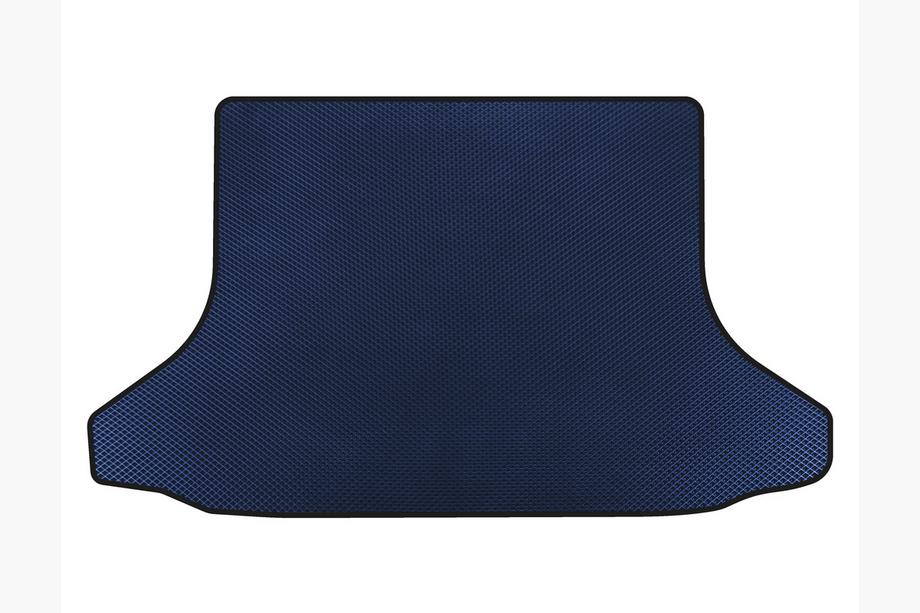 Chery Tiggo 1 2005-2016 EVA Trunk Mat (2005-2009, Blue) Image
