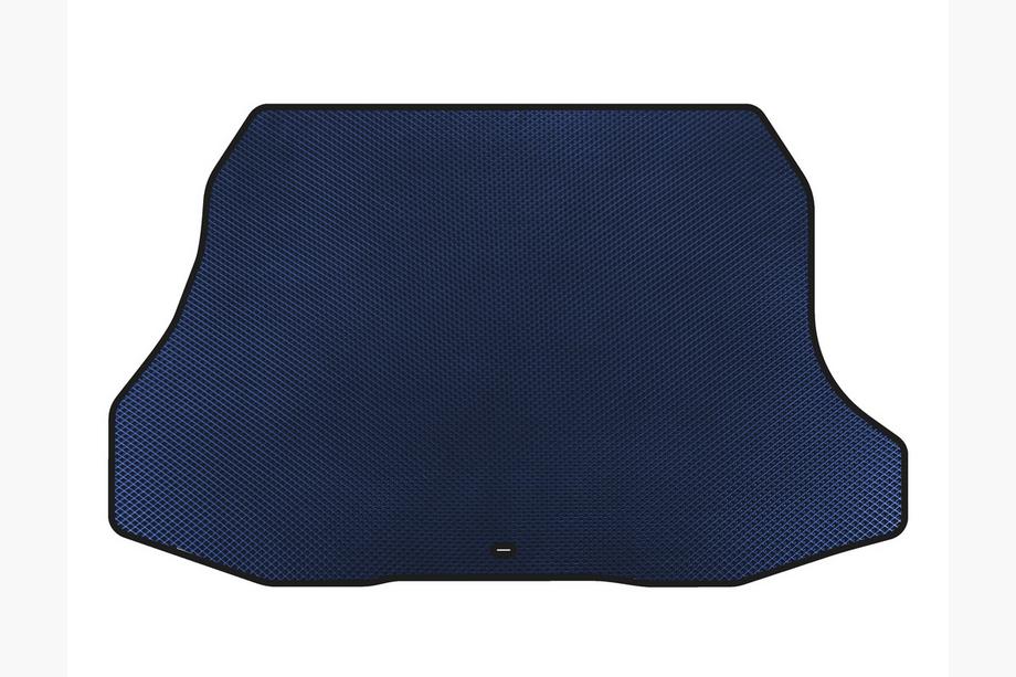 Chery Tiggo 2 2014- EVA Trunk Mat (Blue) Image