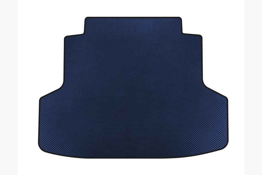 Chery E5 2011-2016 EVA Trunk Mat (Blue) Image