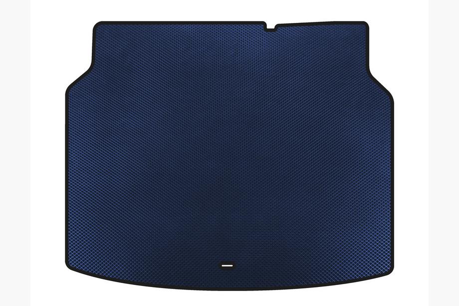Chery Tiggo 4 2017- EVA Trunk Mat (Blue) Image