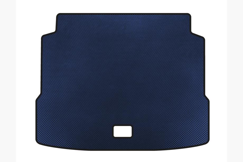 Chery Tiggo 7 2016-2019 EVA Trunk Mat (Blue) Image
