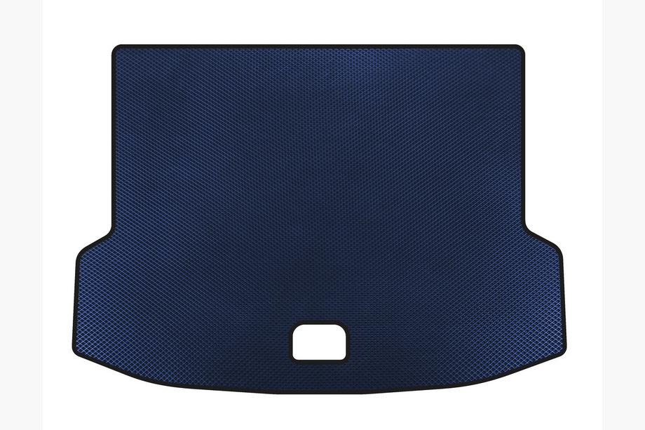 Chery Tiggo 7 2020- EVA Trunk Mat (Blue) Image