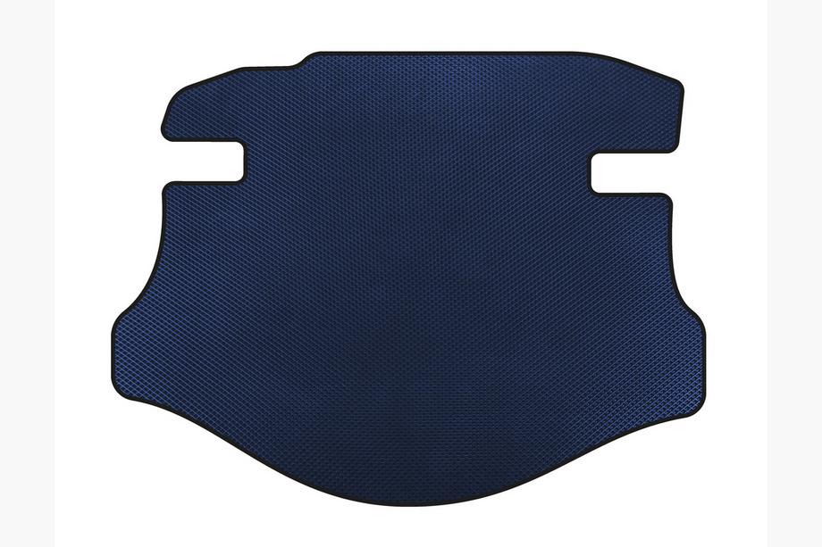 Chevrolet Camaro 2009-2015 EVA Trunk Mat (Blue) Image