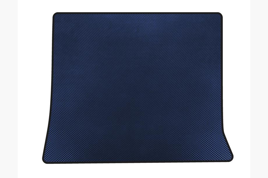 Chevrolet Equinox 2009-2016 EVA Trunk Mat (2009-2015, Blue) Image