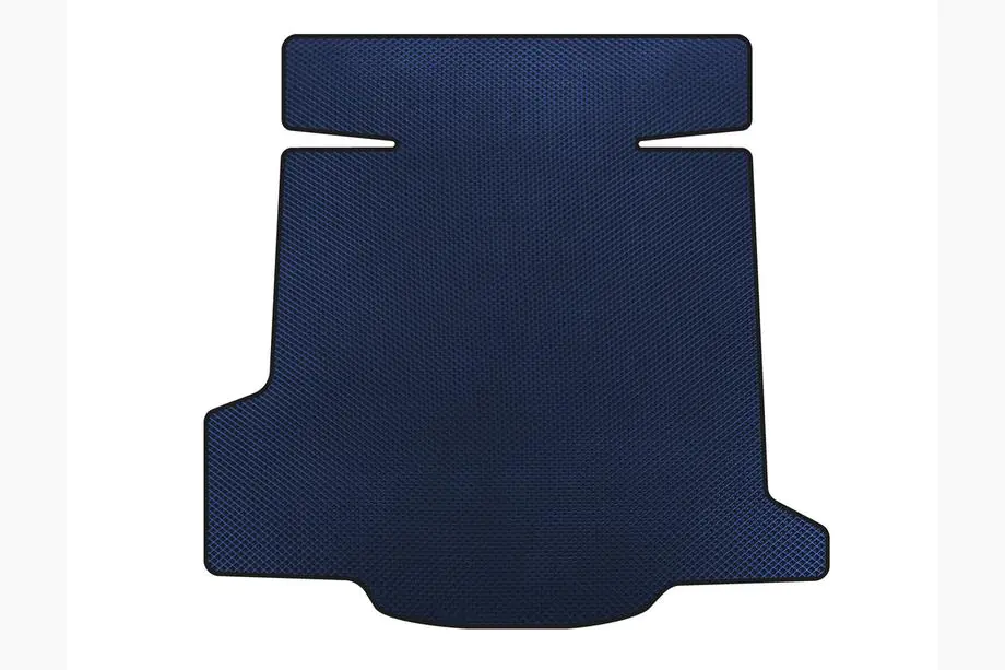 Chevrolet Impala 2013-2020 EVA Trunk Mat (SD, Blue) Image