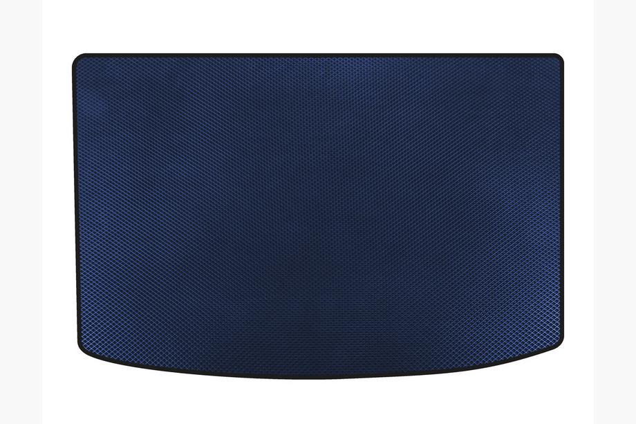 Chevrolet Tacuma/Rezzo 2000-2008 EVA Trunk Mat (Blue) Image