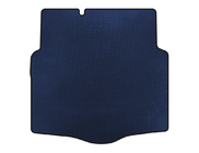 Chevrolet Cruze 2016-2019 EVA Trunk Mat (SD, Blue) photo 1
