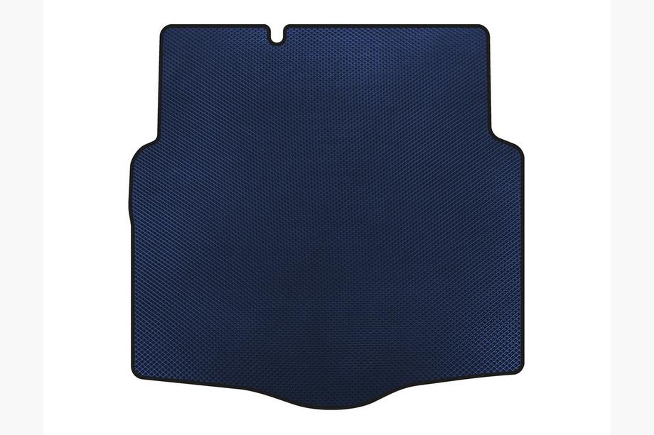 Chevrolet Cruze 2016-2019 EVA Trunk Mat (SD, Blue) Image
