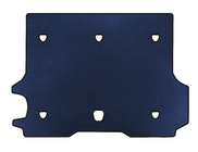 Chevrolet Trailblazer 2002-2012 EVA Trunk Mat (Blue) photo 1