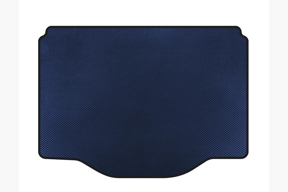 Chevrolet Trax 2012-2023 EVA Trunk Mat (Blue) Image
