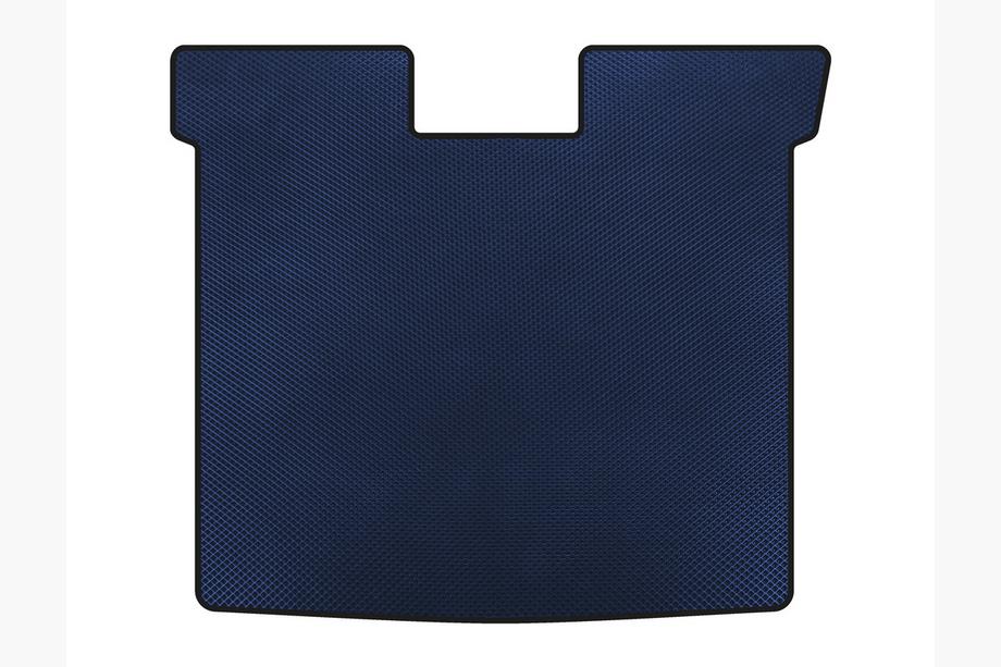 Chevrolet Volt 2010-2016 EVA Trunk Mat V-1 (Blue) Image