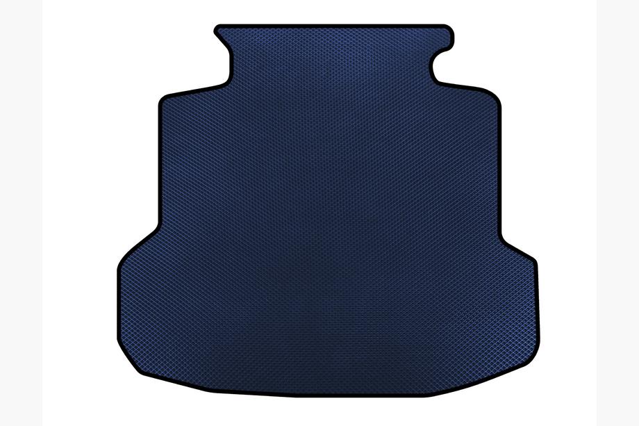Chrysler 200 II 2014-2017 EVA Trunk Mat (SD, Blue) Image