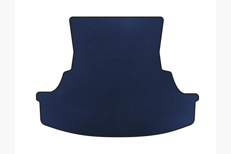 Chrysler C300 2004-2011 EVA Trunk Mat (SD, Blue) Image
