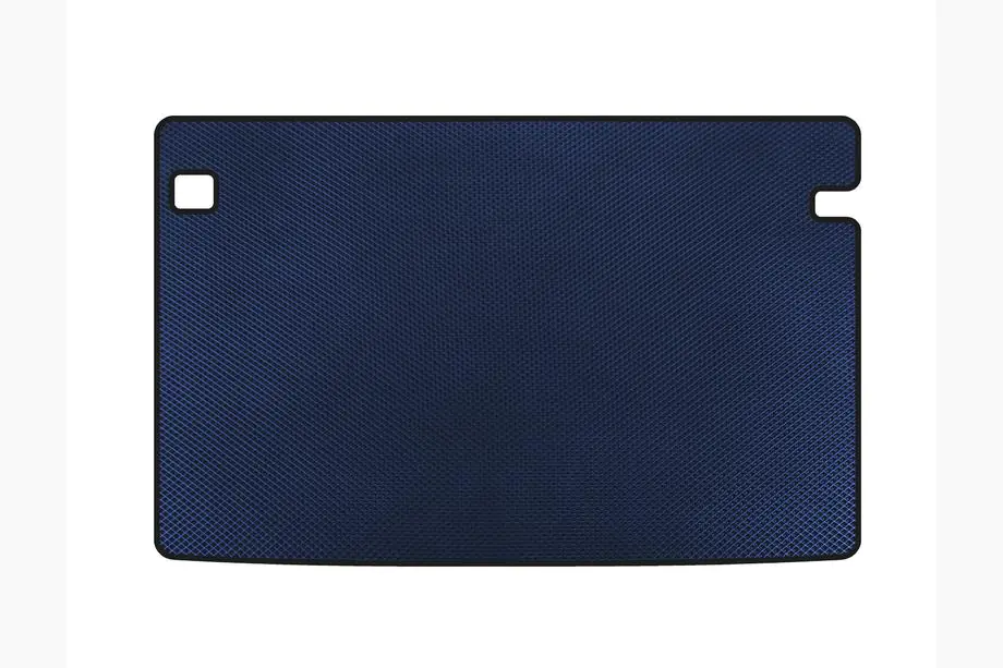 Citroen Berlingo/Multispace 2018- EVA Trunk Mat (Short, 5-Seater, Blue) Image