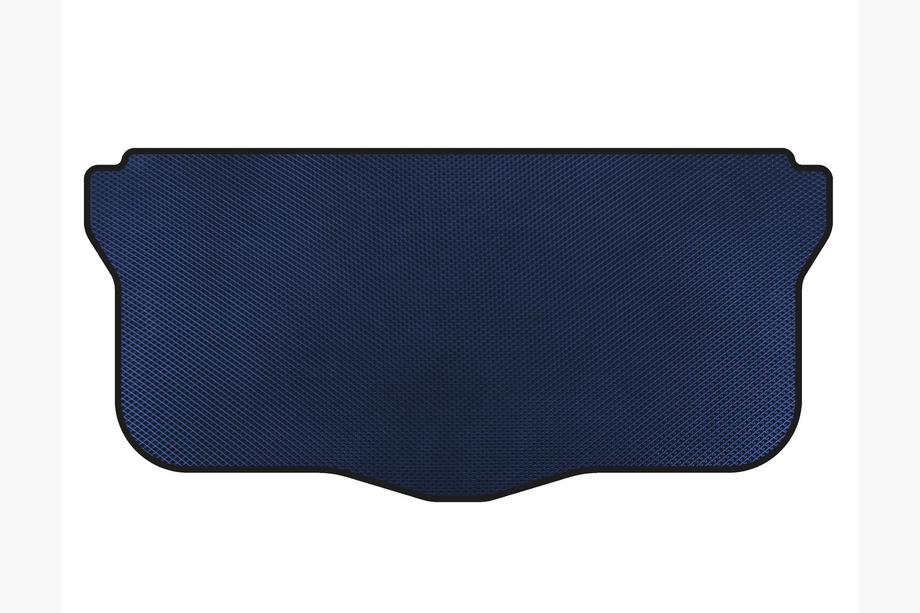 Citroen C-1 2005-2014 EVA Trunk Mat (HB, Blue) Image
