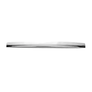 Chrome trim above license plate (stainless steel)