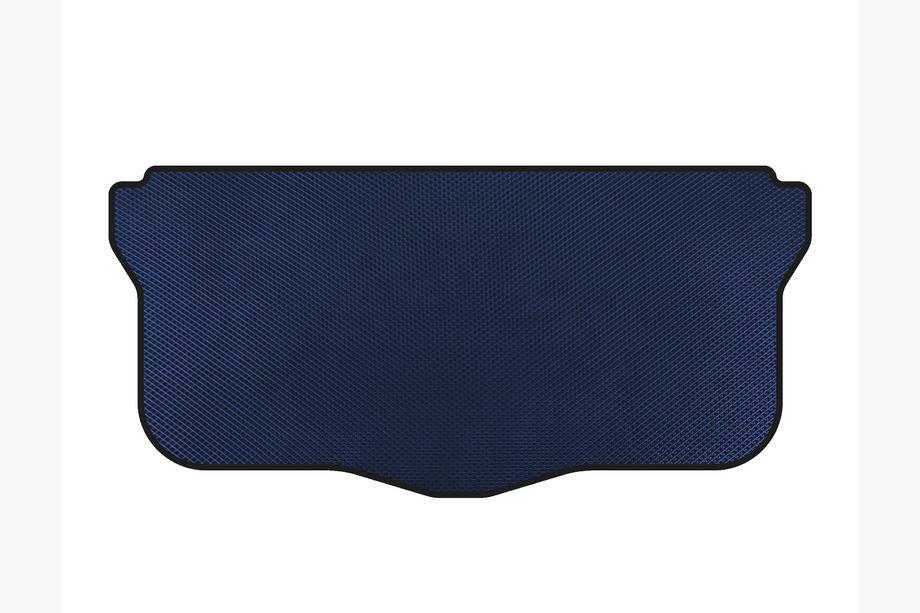 Citroen C-1 2014-2021 EVA Trunk Mat (HB, Blue) Image