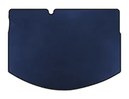 Citroen C-3 2009–2016 EVA Trunk Mat (HB, Blue) photo 1