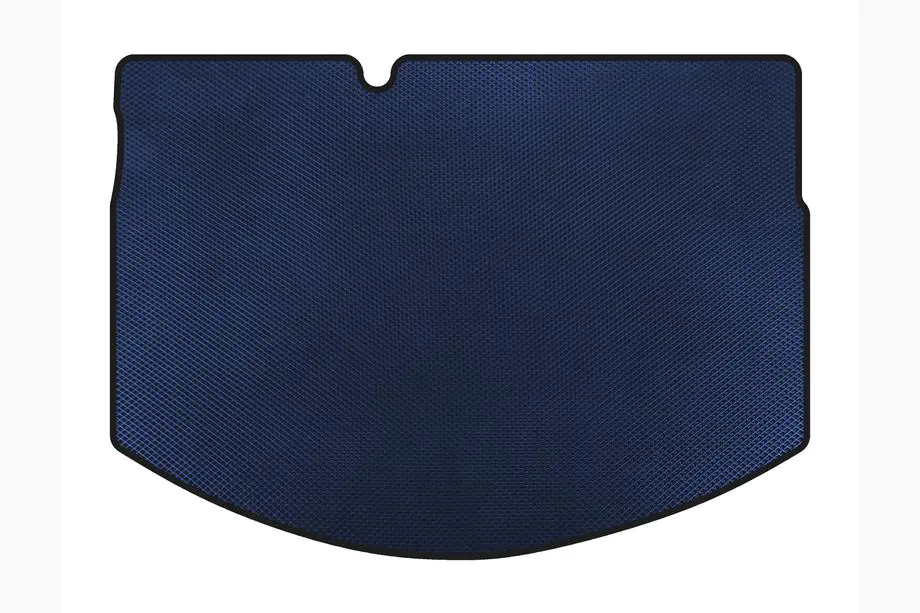 Citroen C-3 2009–2016 EVA Trunk Mat (HB, Blue) Image