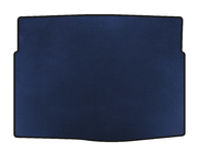 Citroen C-3 Aircross 2017-2024 EVA Trunk Mat (Blue) photo 1