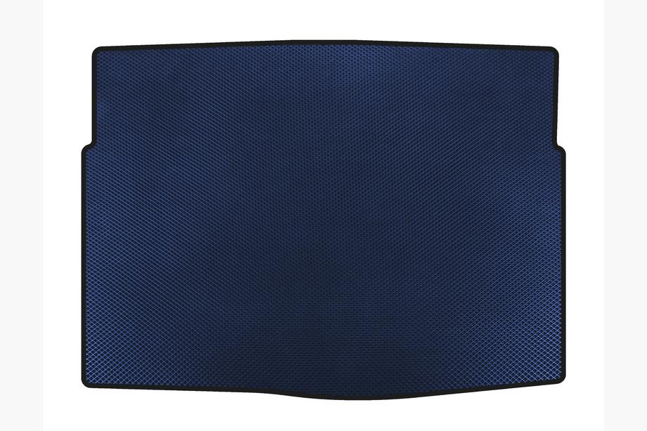 Citroen C-3 Aircross 2017-2024 EVA Trunk Mat (Blue) Image