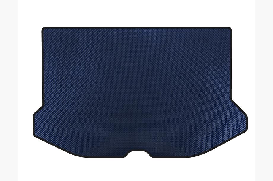 Citroen C-3 Picasso 2010-2017 EVA Trunk Mat (Blue) Image