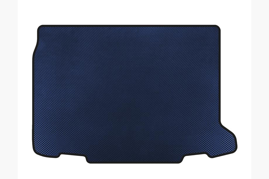 Citroen DS-3 2009-2016 EVA Trunk Mat (Blue) Image