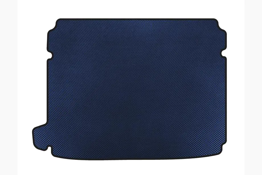 Citroen DS-4 2010-2015 EVA Trunk Mat (HB, Pre-Facelift, Blue) Image