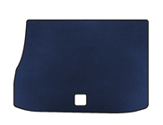 Citroen DS-5 2011-2015 EVA Trunk Mat (HB, Hybrid/Automatic, Blue) photo 1