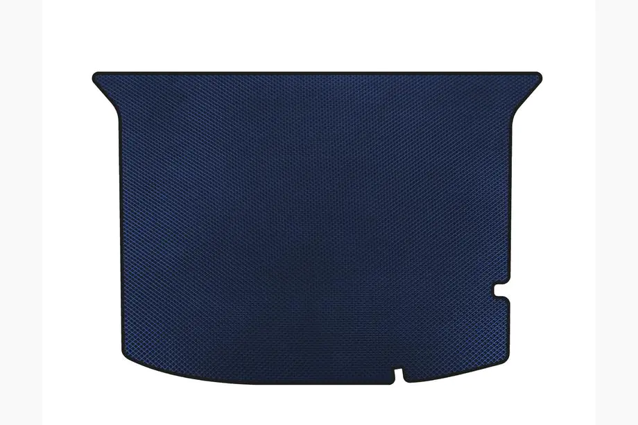 Citroen Xsara Picasso 1999-2012 EVA Trunk Mat (Pre-Facelift, Blue) Image
