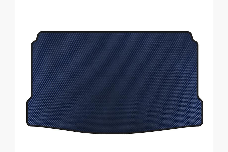 Mini Countryman R60 2010-2017 EVA Trunk Mat (SD Trim, Blue) Photo 1