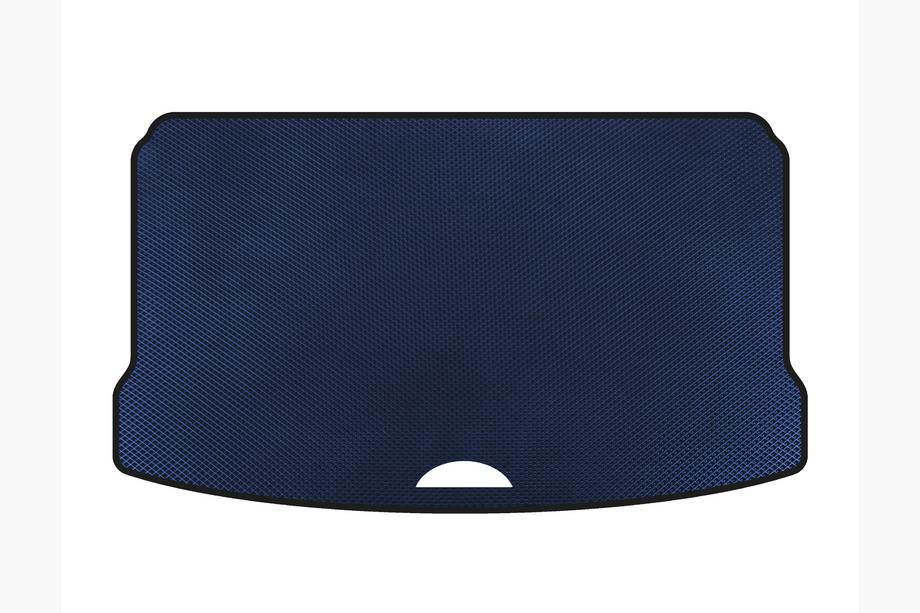 Mini Cooper F55/56/57 2014-2023 EVA Trunk Mat (for S F55, 5-door, Blue) Image