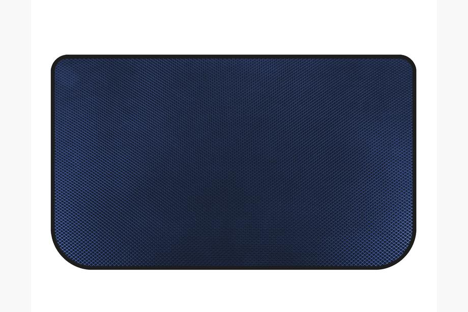 Mini Cooper F55/56/57 2014-2023 EVA Trunk Mat (for F55, 5-door, Blue) Photo 1