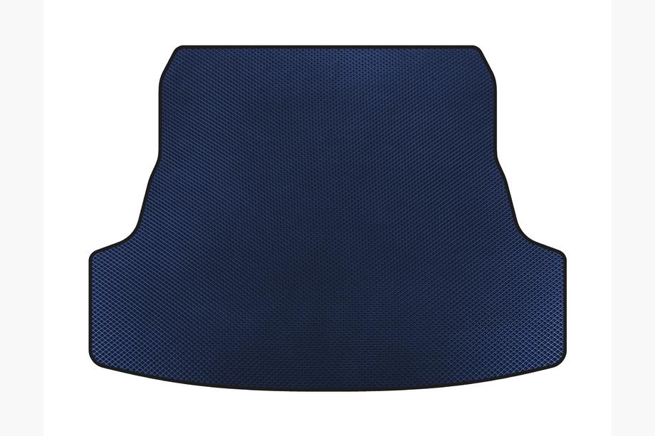 Daewoo Nubira 1997-1999 EVA Trunk Mat (SD, Blue) Image