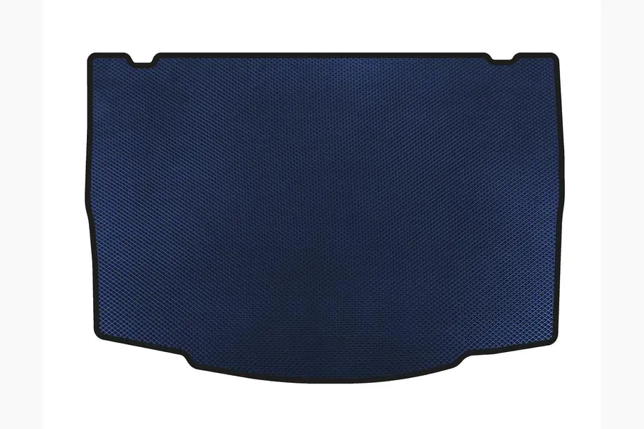 Daihatsu Terios 2006-2017 EVA Trunk Mat (Blue) Image