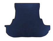 Dodge Challenger 2008-2023 EVA Trunk Mat (Coupe, Blue) photo 1