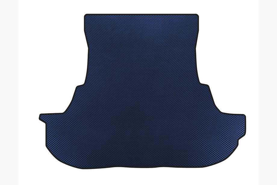 Dodge Challenger 2008-2023 EVA Trunk Mat (Coupe, Blue) Image