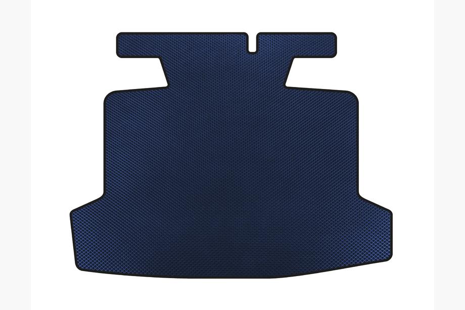 Dodge Dart 2012-2017 EVA Trunk Mat (SD, Blue) Image