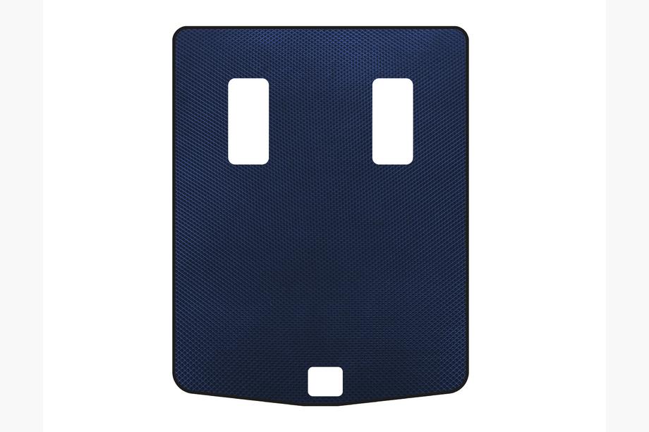 Dodge Durango 2010- EVA Trunk Mat (Blue) Image