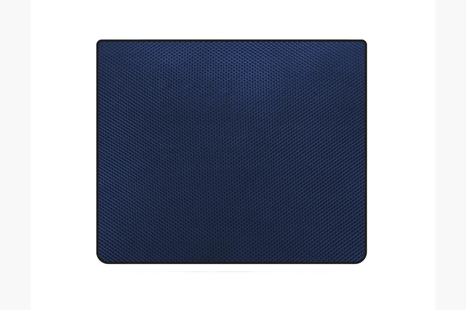 Dodge Grand Caravan V 2008-2020 EVA Trunk Mat (2008-2020, without 3rd row, 8-seater/Trim SXT, Blue) Photo 1