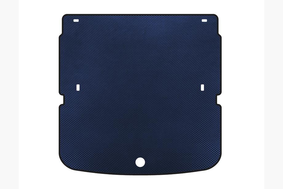 Dodge Journey 2008-2020 EVA Trunk Mat (2011-2020, 7-Seater, Blue) Image