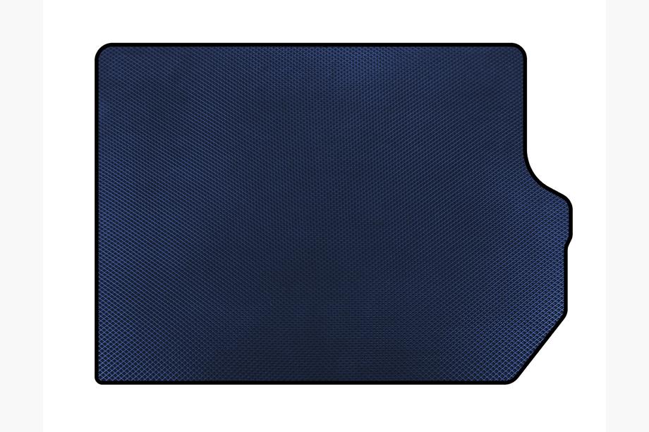 Dodge Nitro 2006-2011 EVA Trunk Mat (Blue) Image