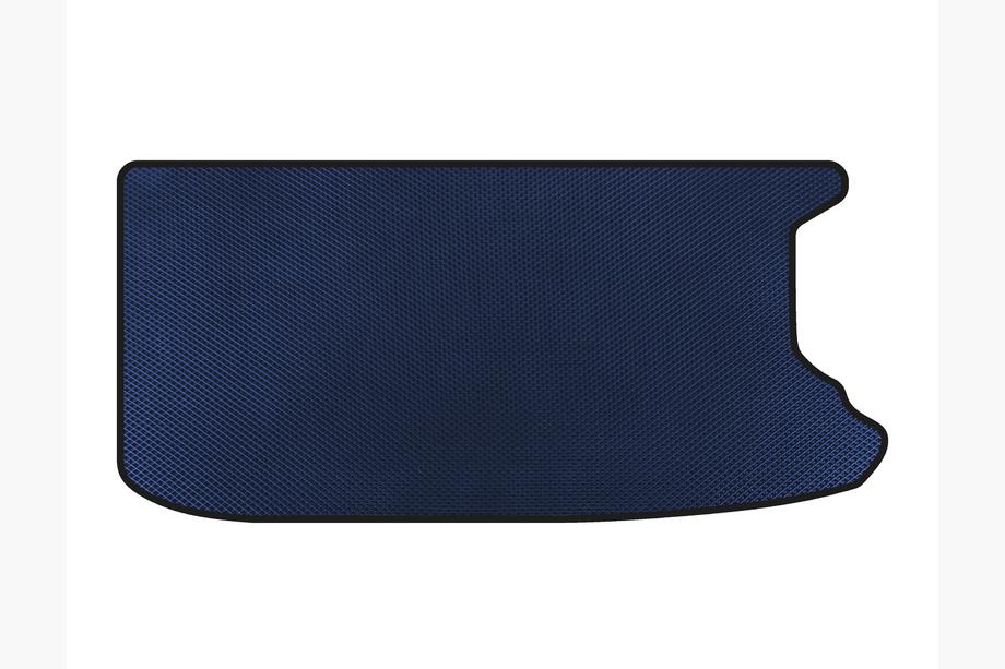 Fiat 500/500L 2013-2022 EVA Trunk Mat (HB, Electric, Blue) Image