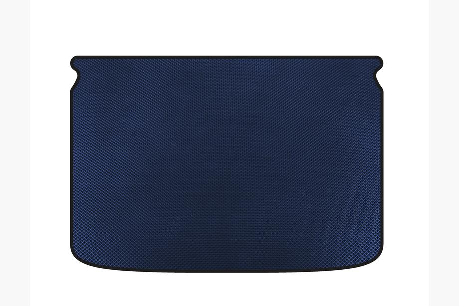 Fiat 500/500L 2013-2022 EVA trunk mat (for 500L, Blue) Image
