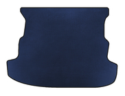Fiat Albea 2002-2012 EVA Trunk Mat (SD, Blue) photo 1