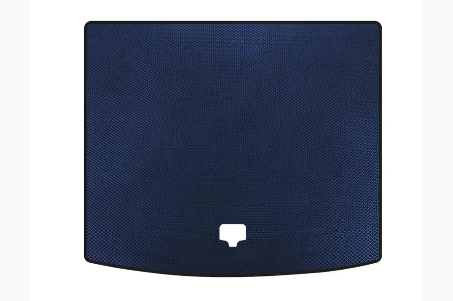 Fiat Croma 2005-2010 EVA Trunk Mat (2007-2010, SW, Blue) Image