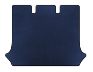 Fiat Doblo I 2001-2005 EVA Trunk Mat (Blue) photo 1