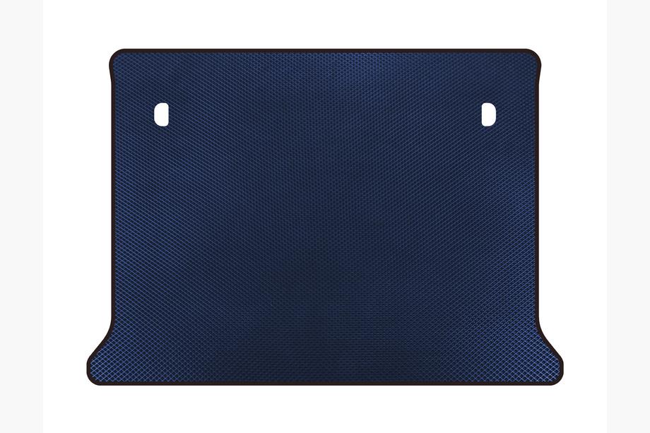 Fiat Fiorino/Qubo 2008-2024 EVA Trunk Mat (Blue) Image